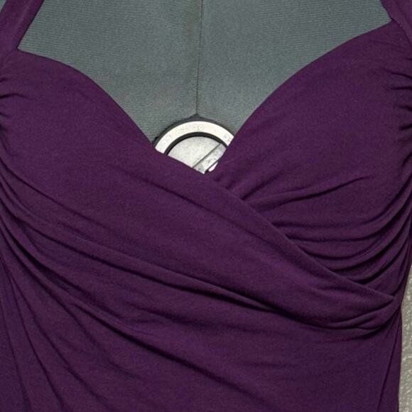 Victoria's Secret Halter Top Underwire Bra Women's Size 38C Purple - Picture 8 of 16